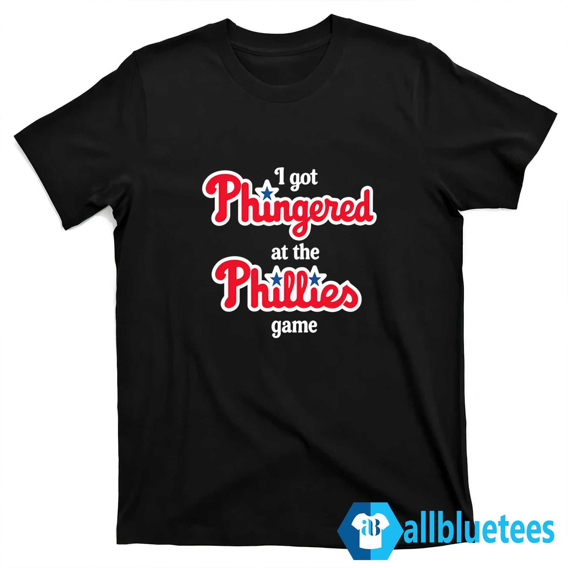 I Got Phingered At The Phillies Game Shirt