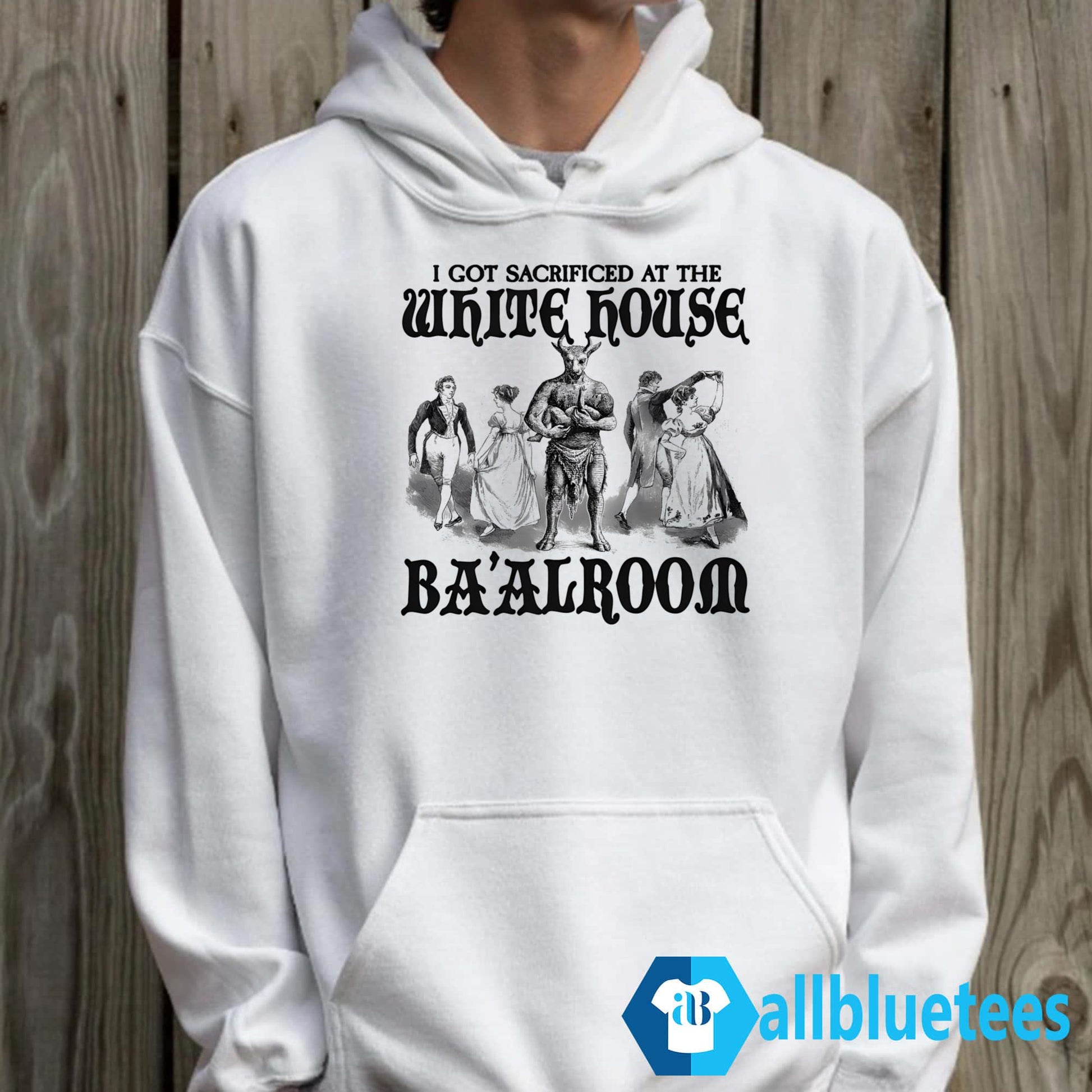 I Got Sacrificed At The White House Baalroom Shirt