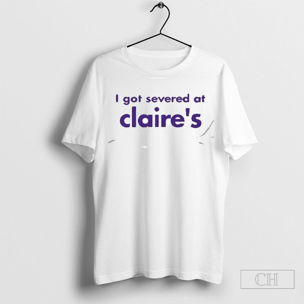 I Got Severance At Claires