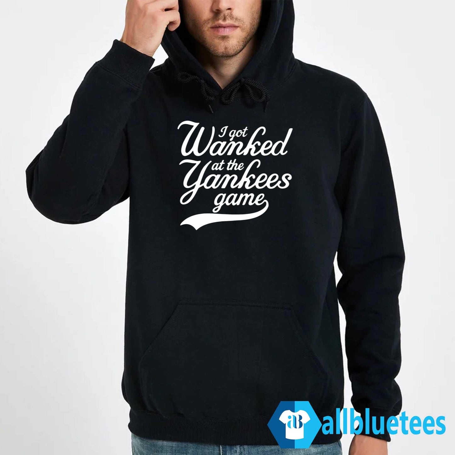 I Got Wanked At The Yankees Game Shirt