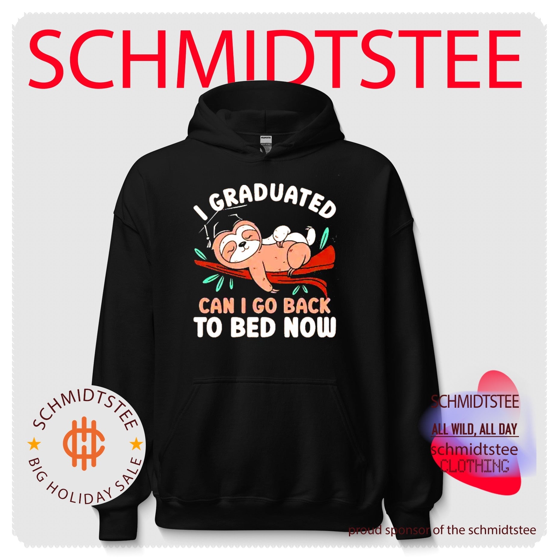I Graduation can I go back to bed now shirt