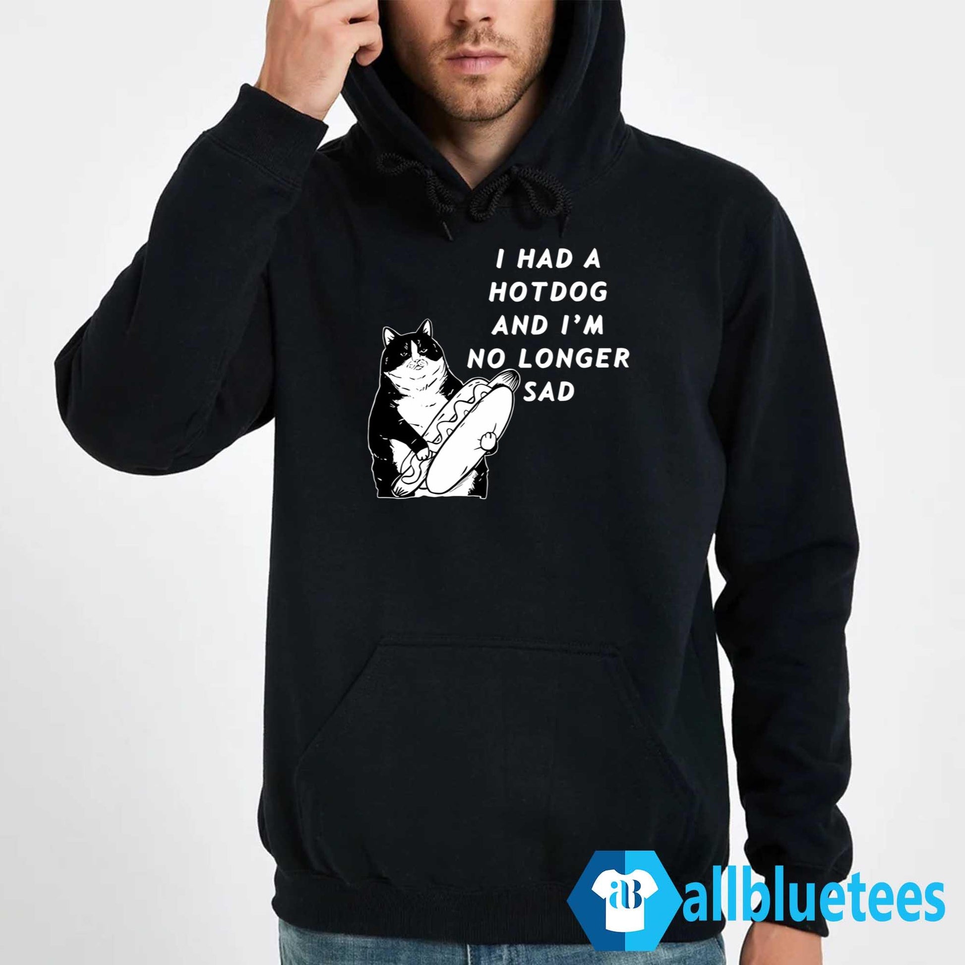 I Had A Hotdog And I’m No Longer Sad Shirt