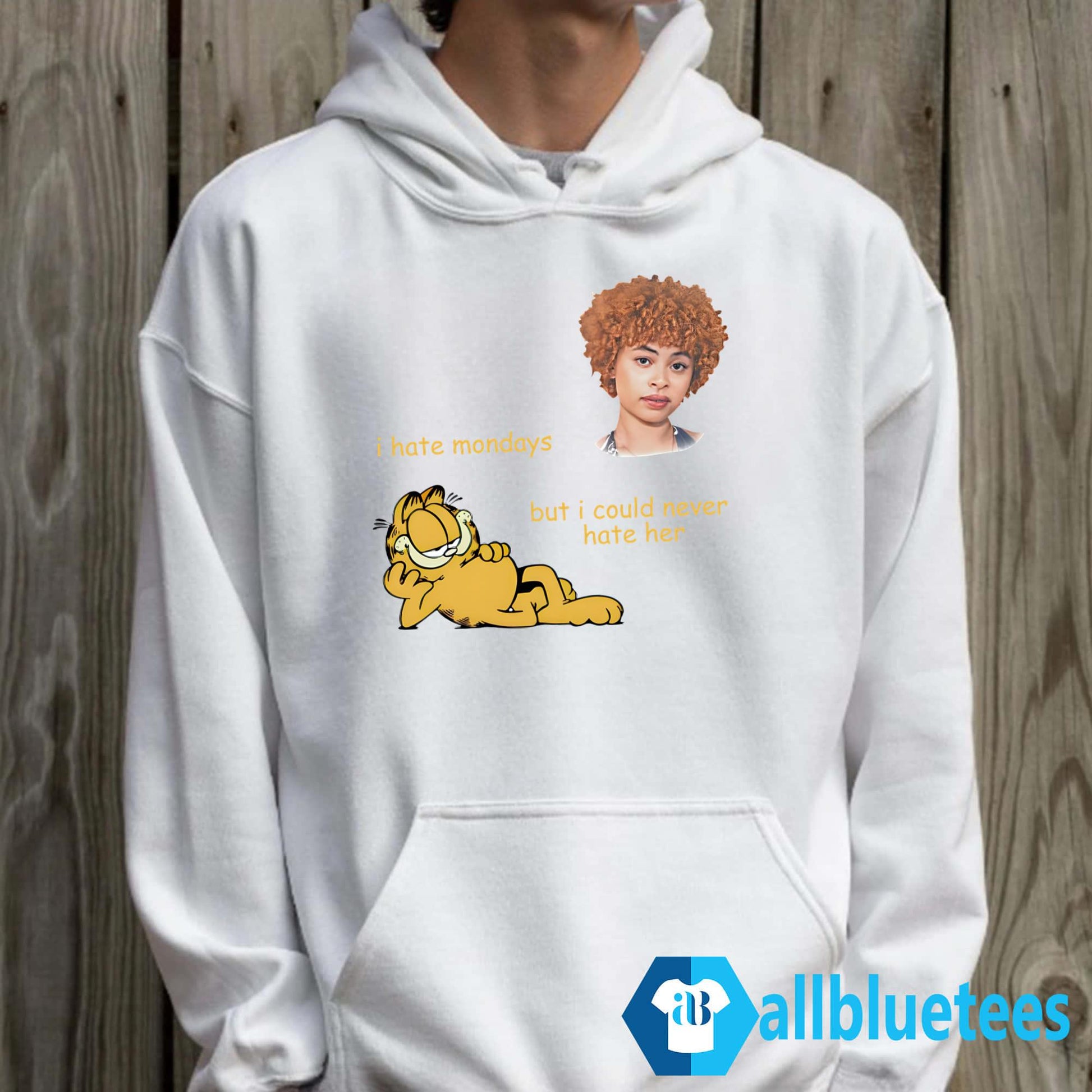 Garfield I Hate Mondays But I Could Never Hate Her Ice Spice Shirt