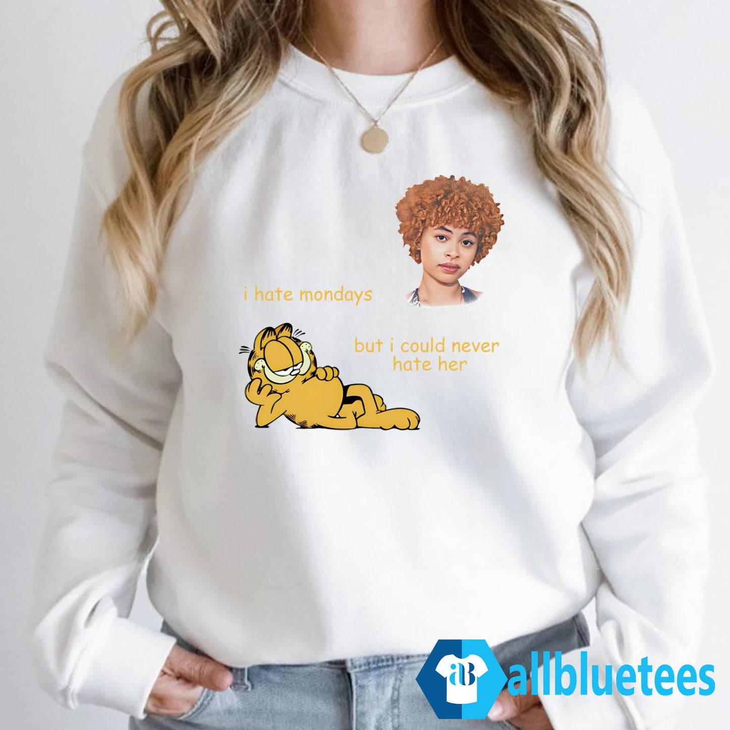 Garfield I Hate Mondays But I Could Never Hate Her Ice Spice Shirt