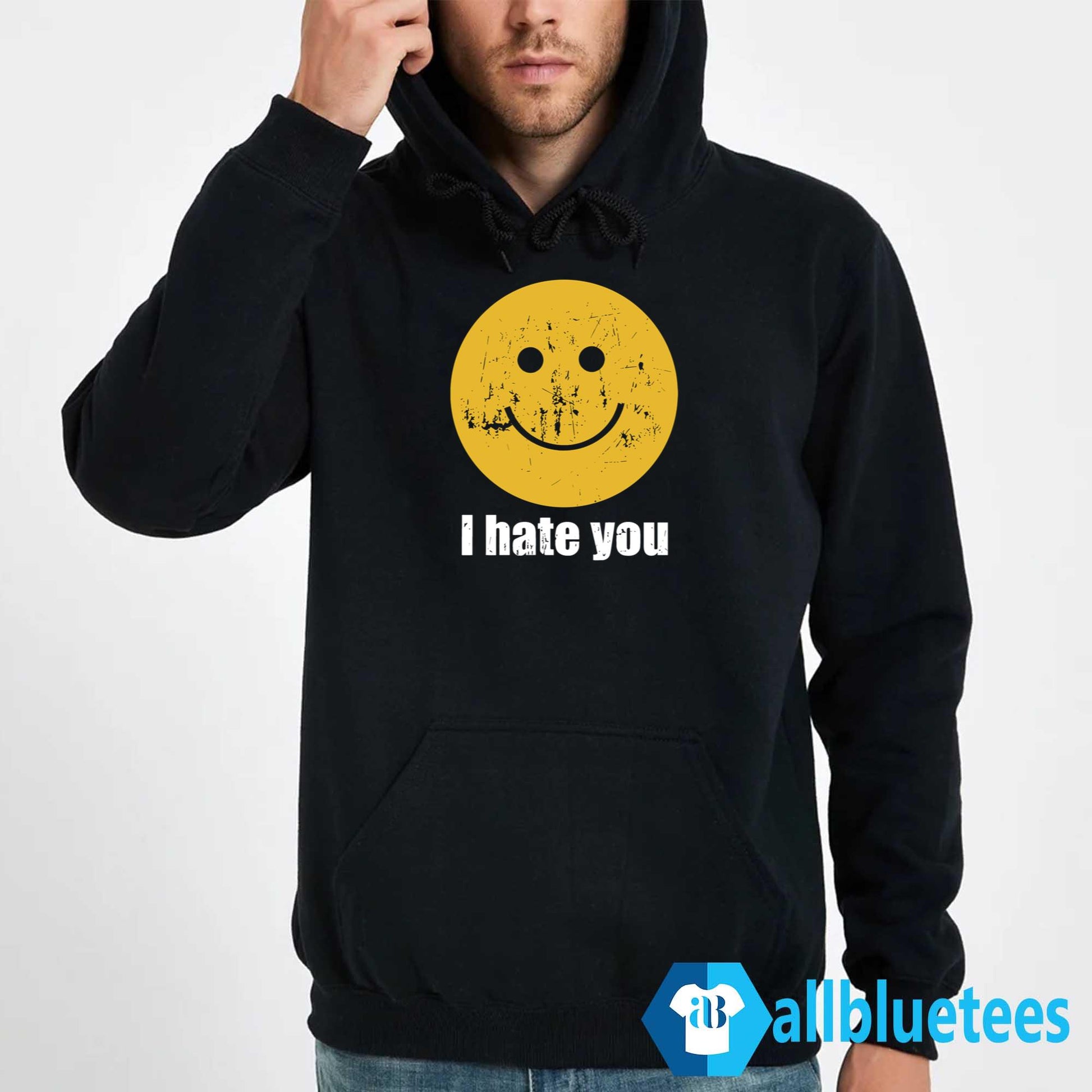 I Hate You Smiley Face Shirt