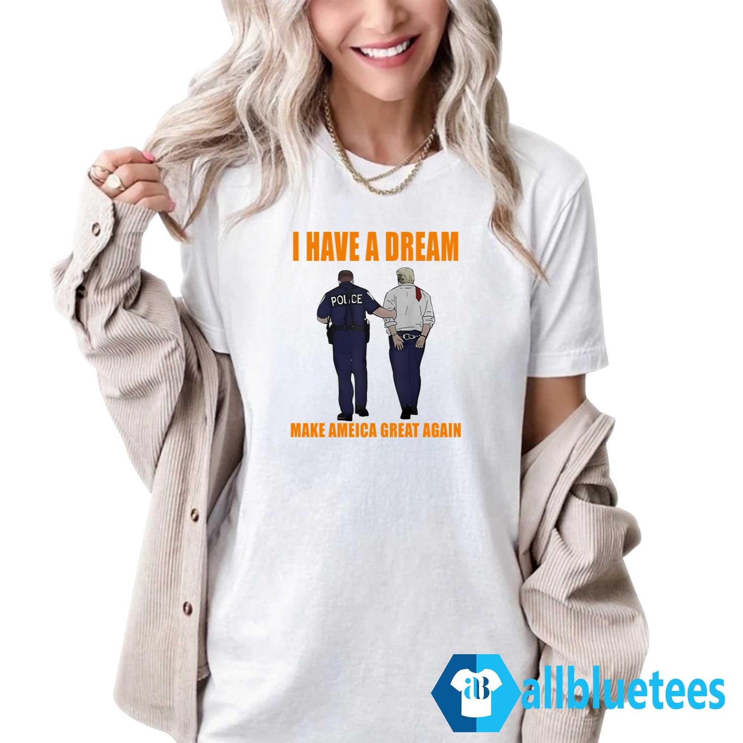 I Have A Dream Make America Great Again Shirt