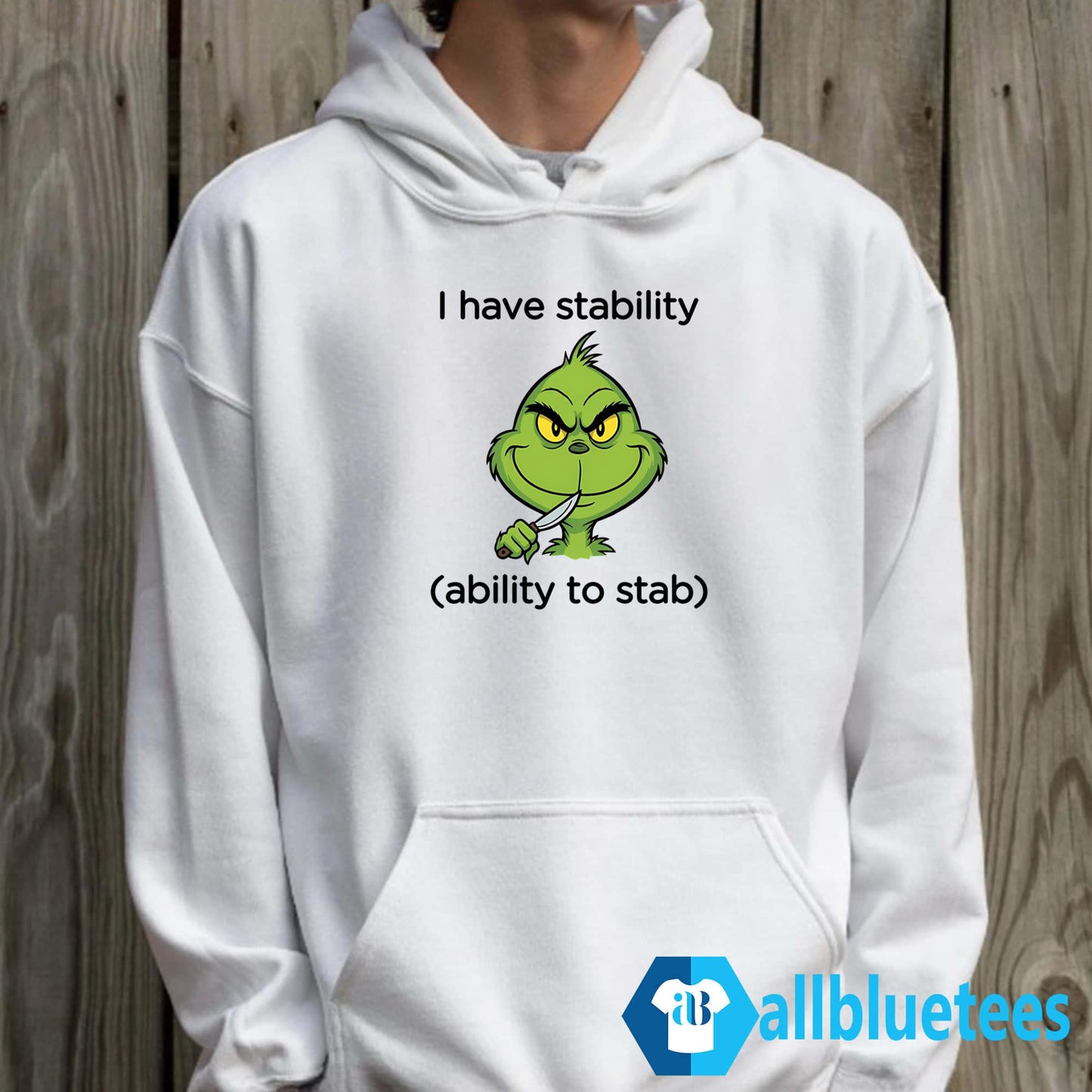 I Have Stability Ability To Stab T-Shirt