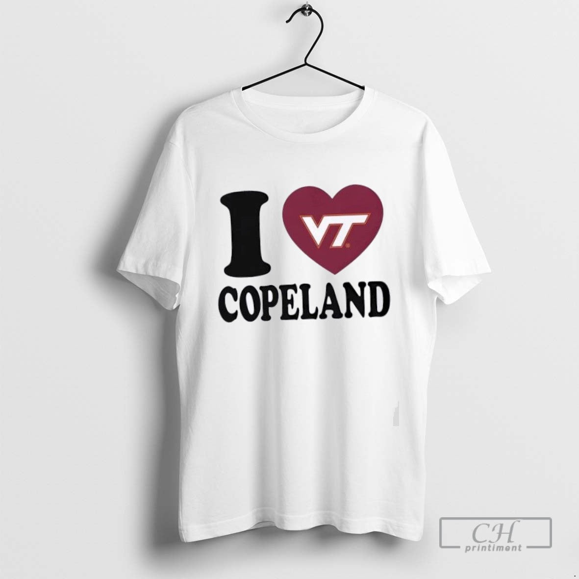 I Heart Kemari Copeland Virginia Tech Football