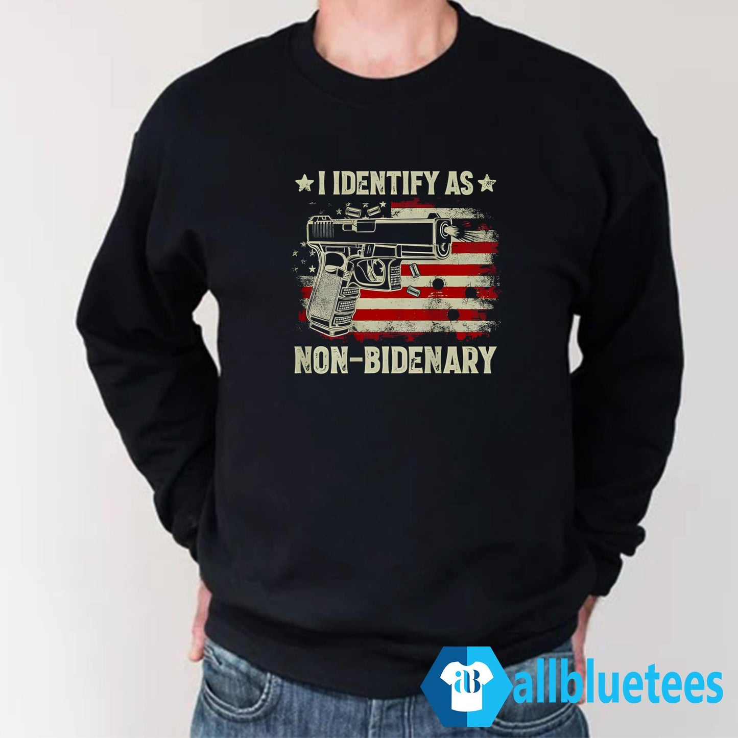 Identify As Non-Bidenary Shirt