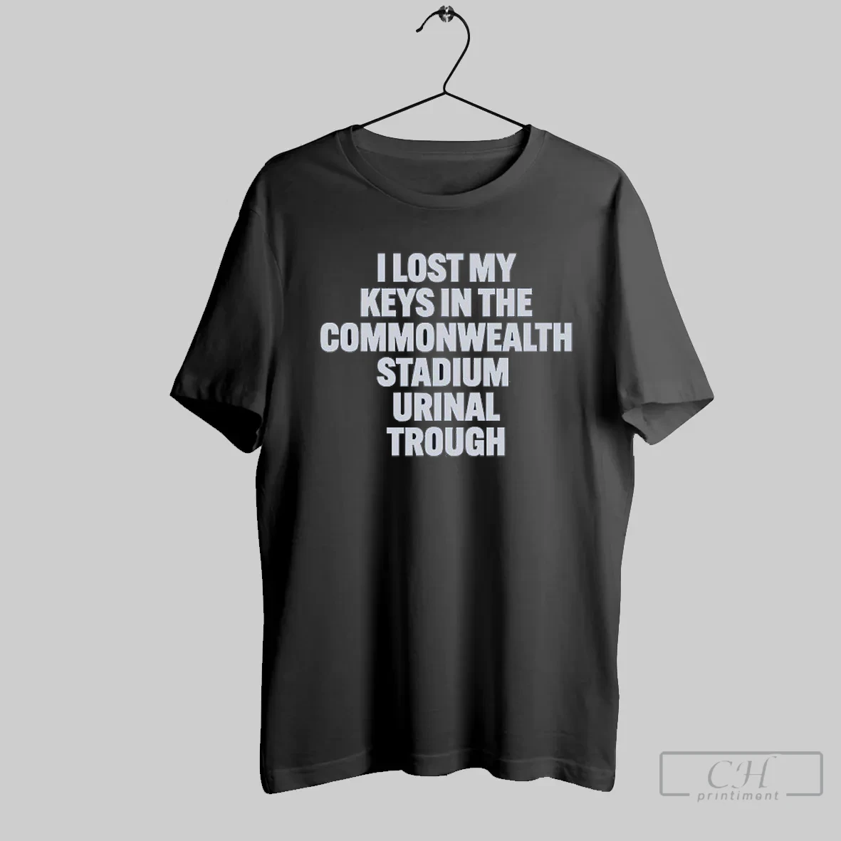 I Lost My Keys In The Commonwealth Stadium Urinal Trough T Shirt