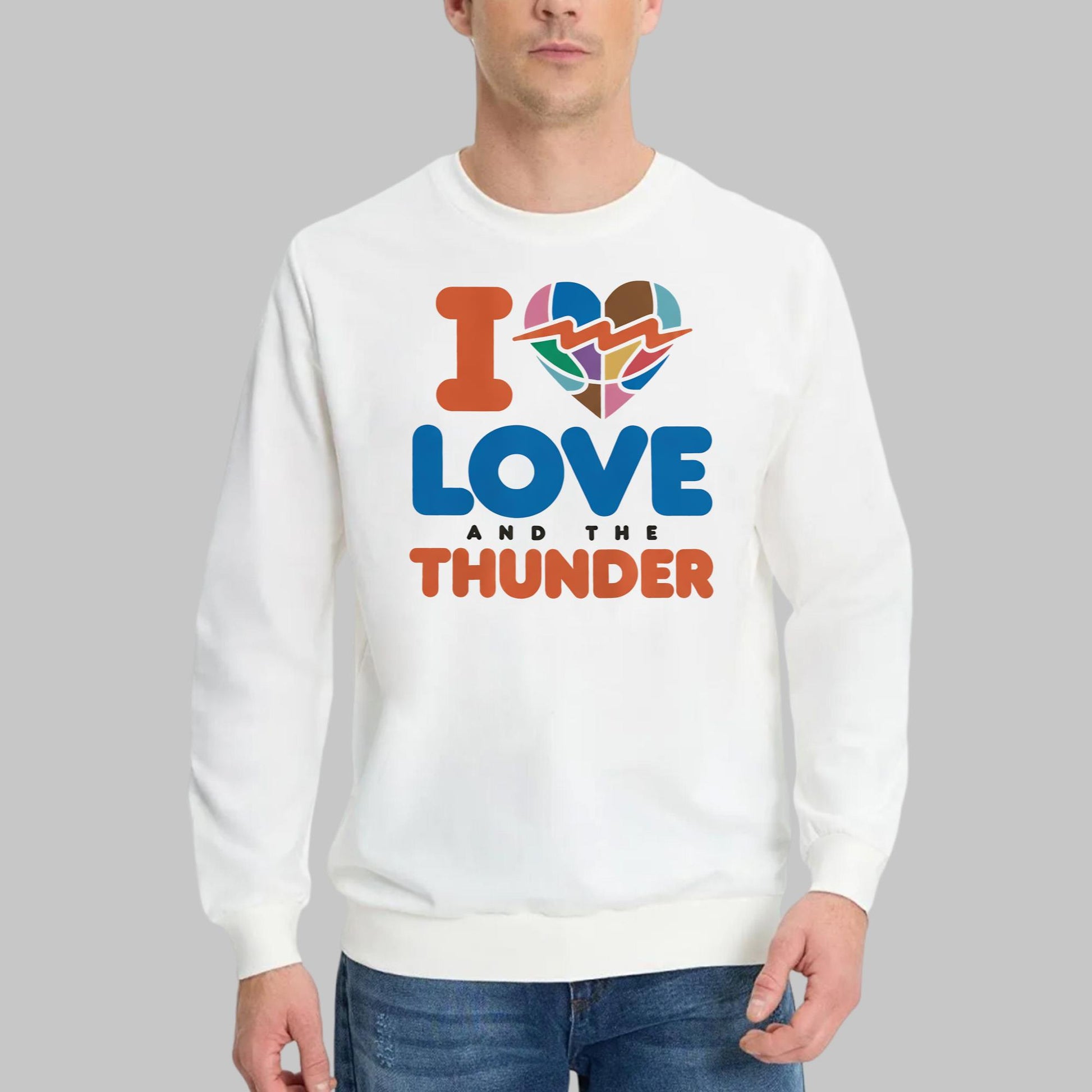 I Love And The Thunder Shirt