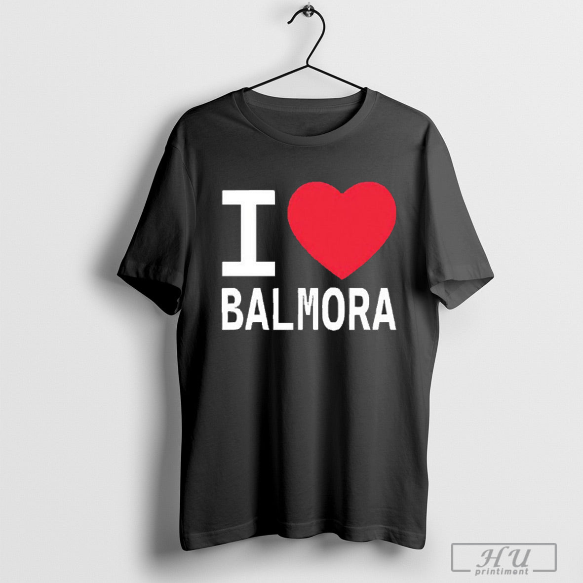 I Love Balmora And They Love Me Tee Tee T Shirt