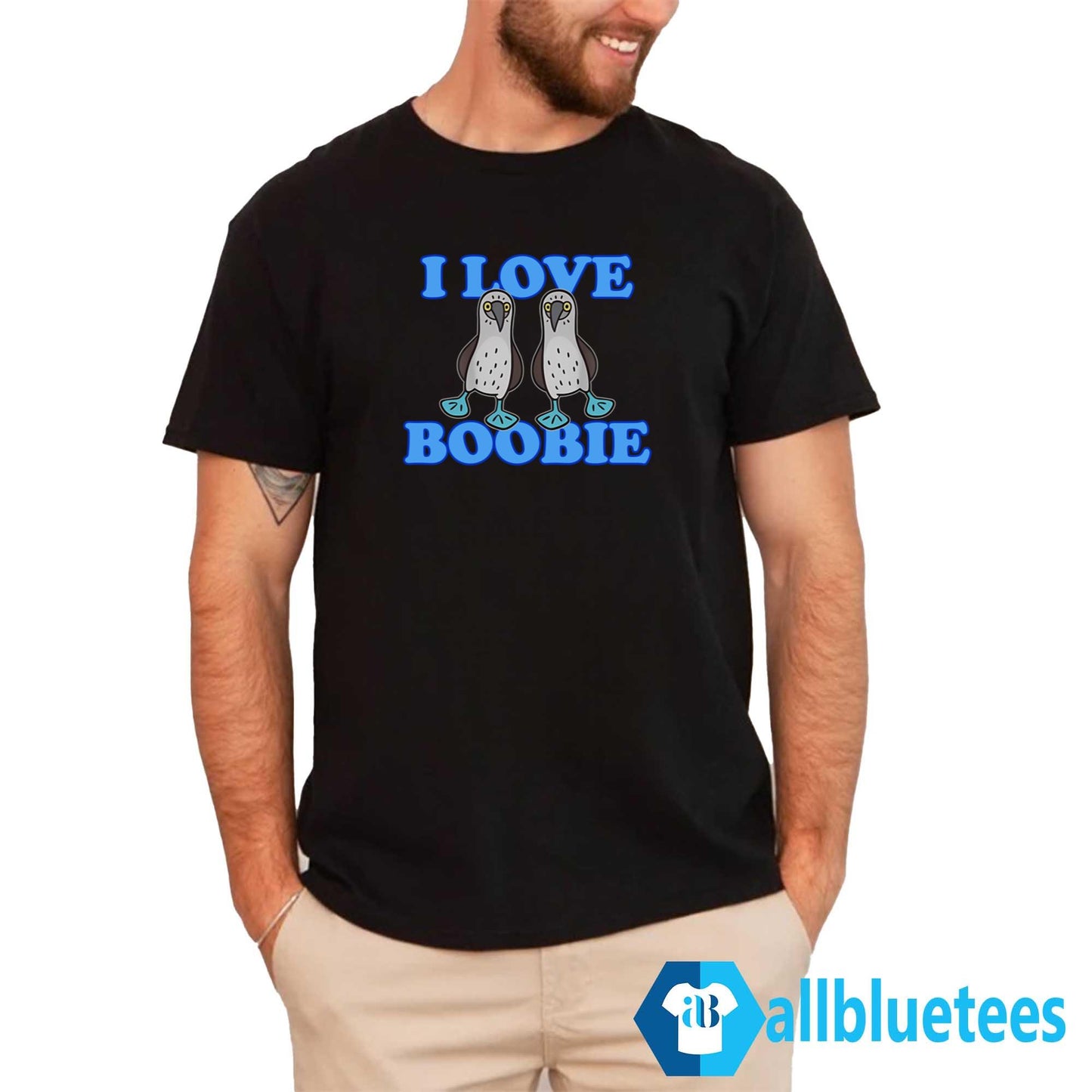 I Love Boobies Shirt