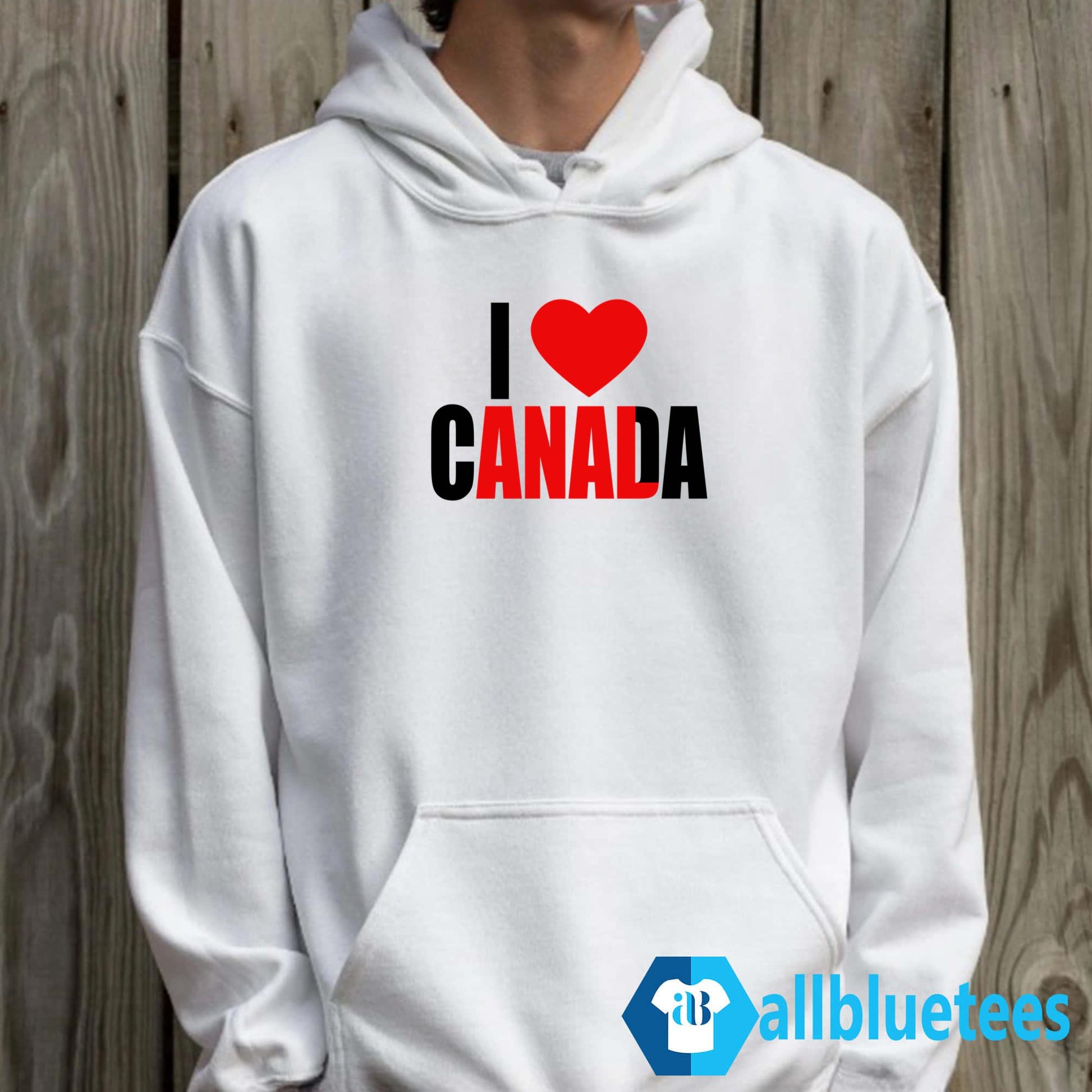 I Love Canada Anal Shirt