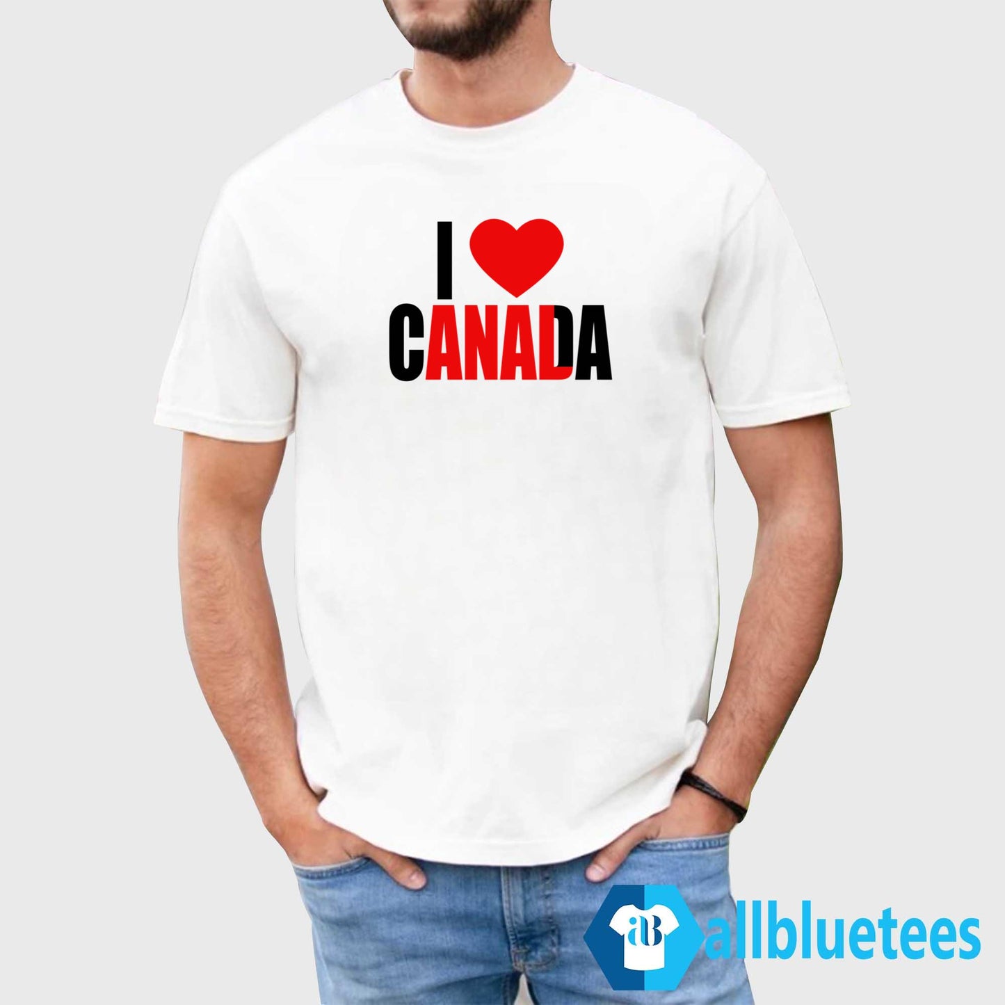 I Love Canada Anal Shirt