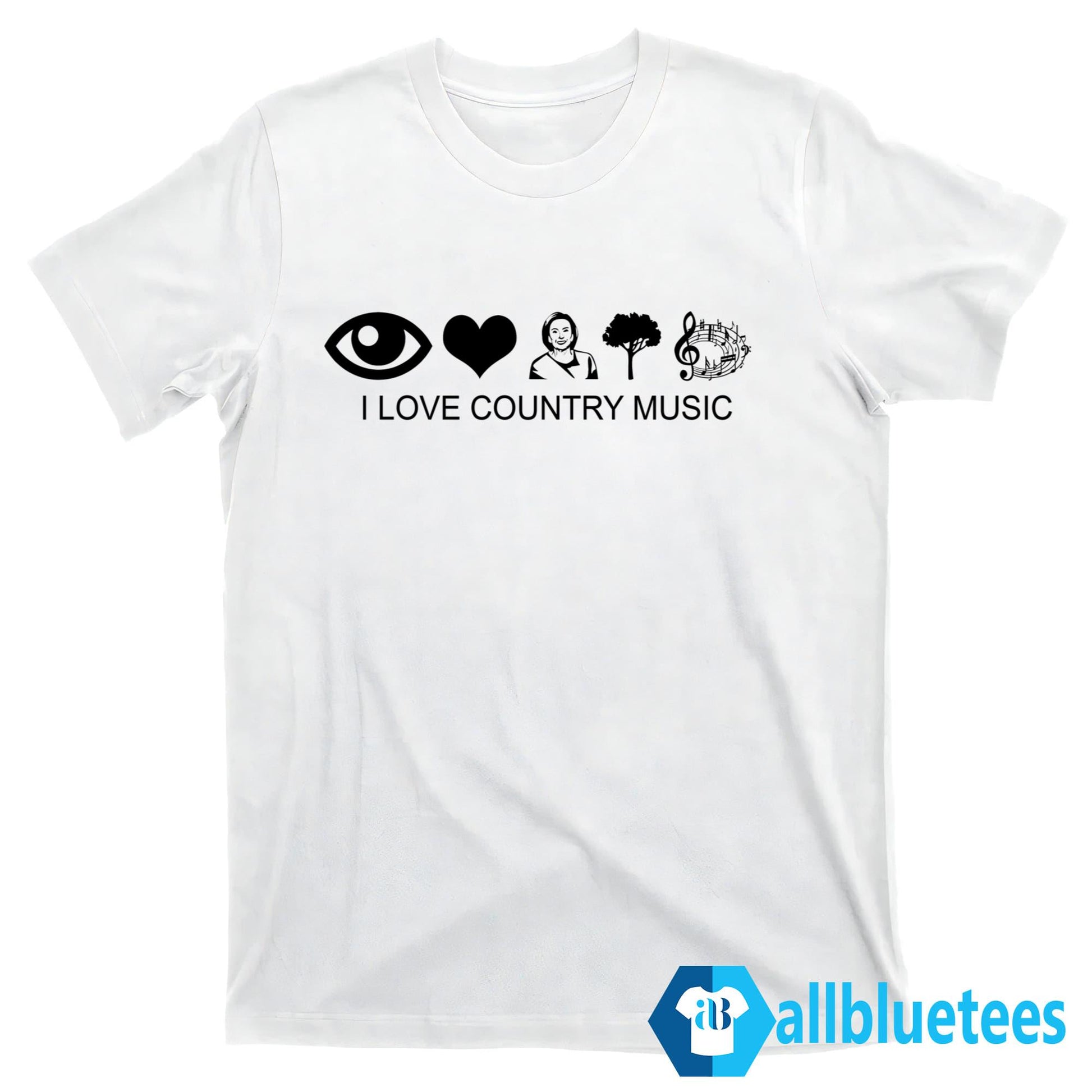 I Love Country Music Shirt