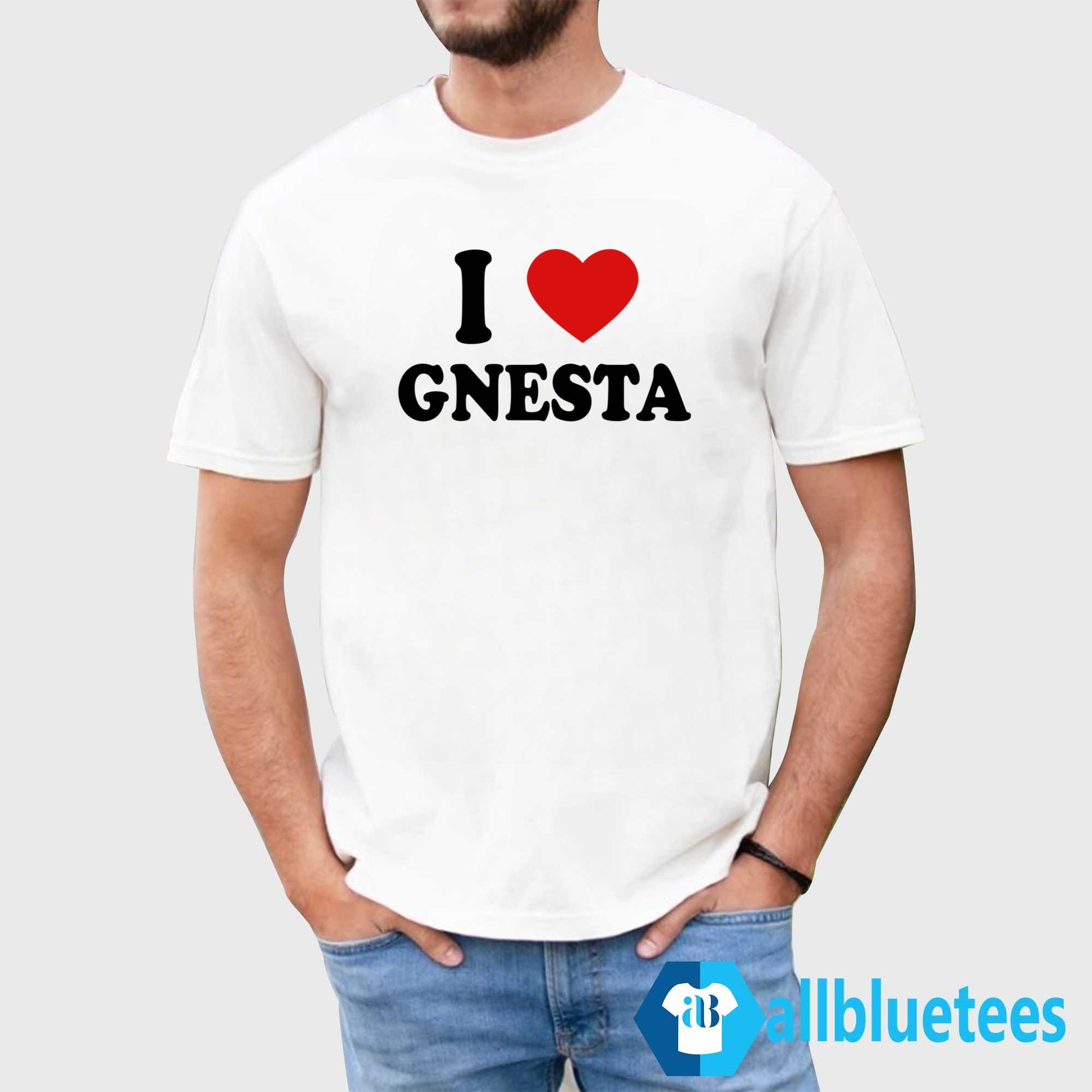 I Love Gnesta Shirt