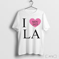 I Love La Nov 2025 T Shirt