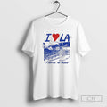 I Love La Fighting For Paradise