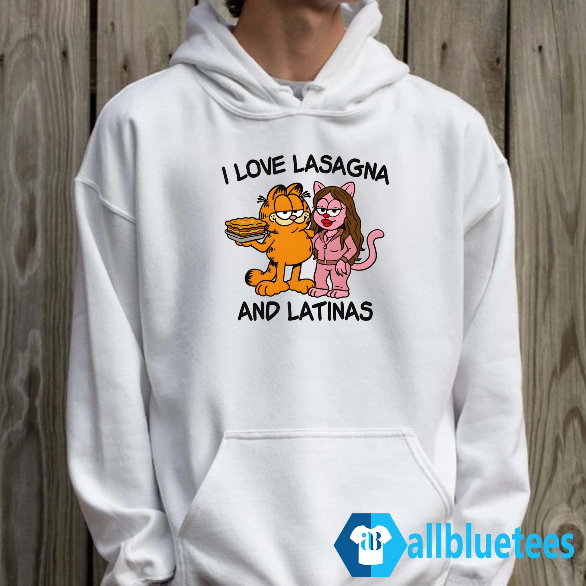 I Love Lasagna And Latinas Shirt