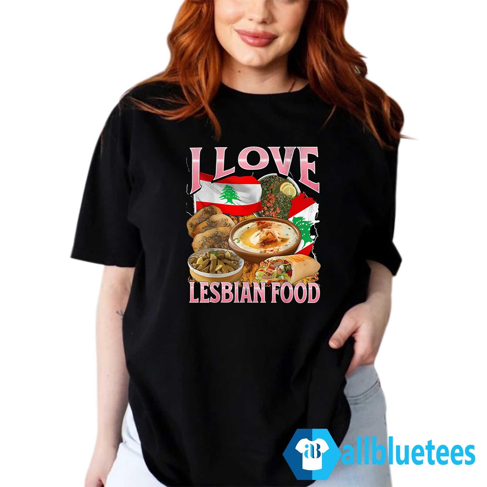 I Love Lesbian Food T-Shirt