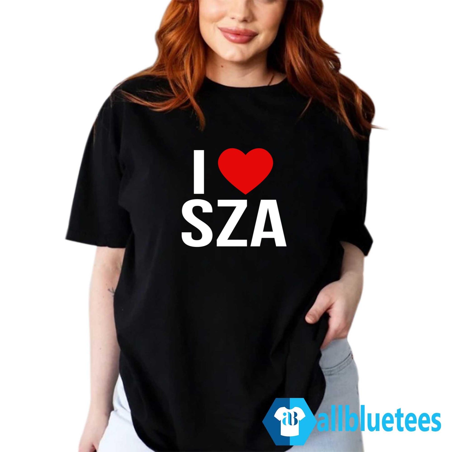 I Love SZA Shirt