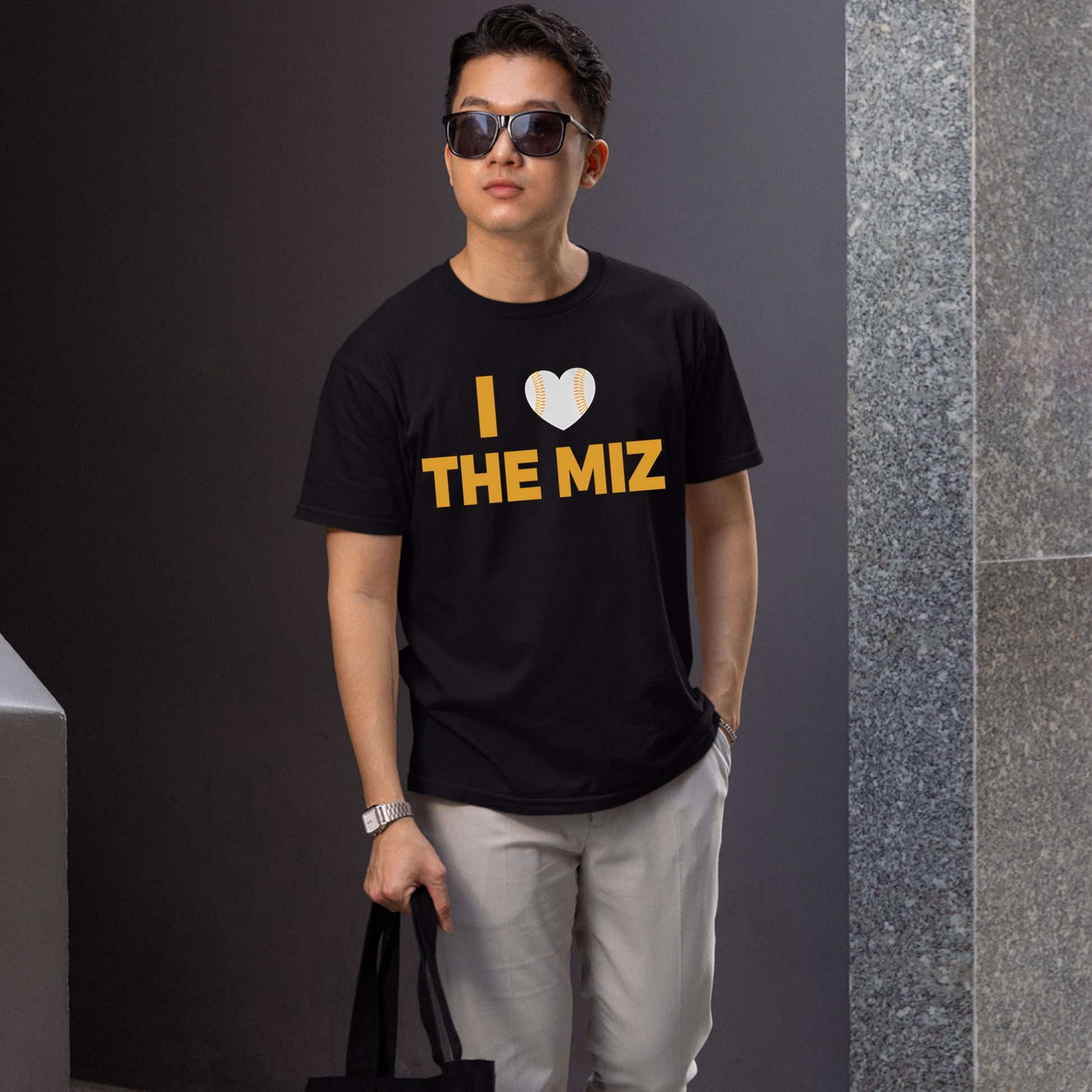 I Love The Miz Shirt