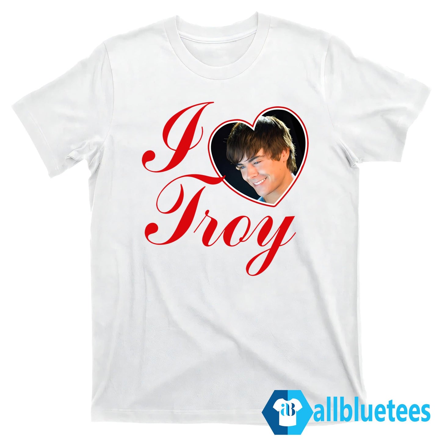 I Love Troy Shirt