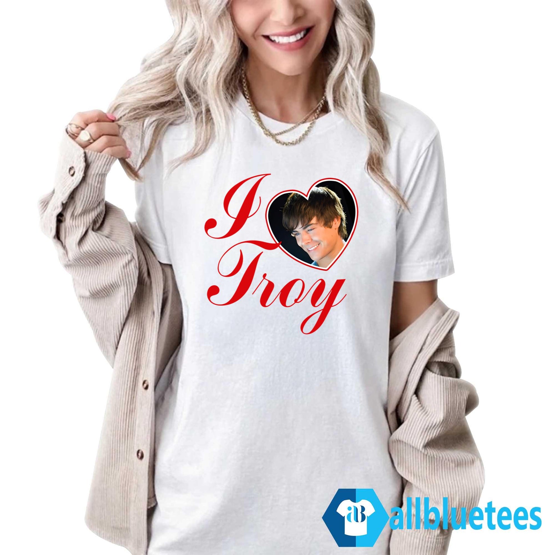 I Love Troy Shirt