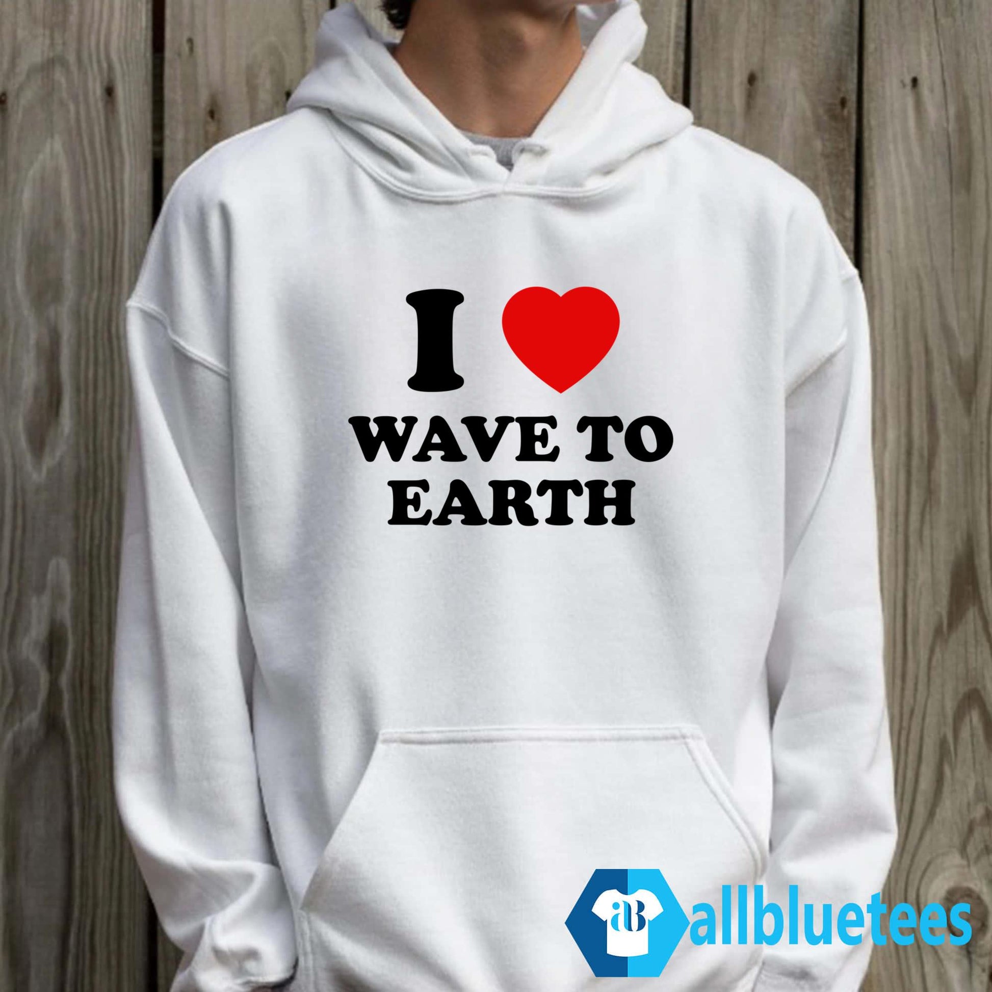 I Love Wave To Earth Shirt