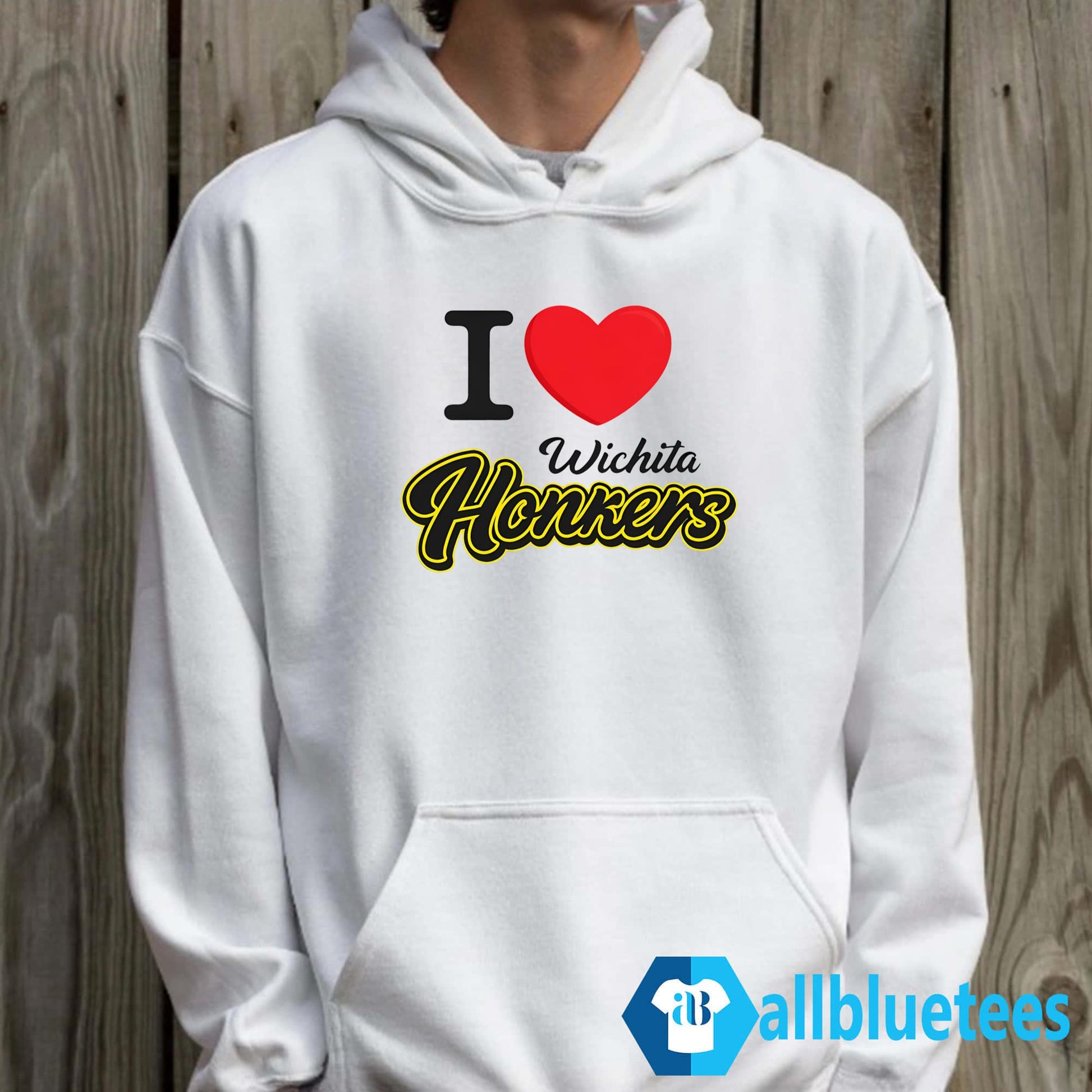 I Love Wichita Honkers Shirt