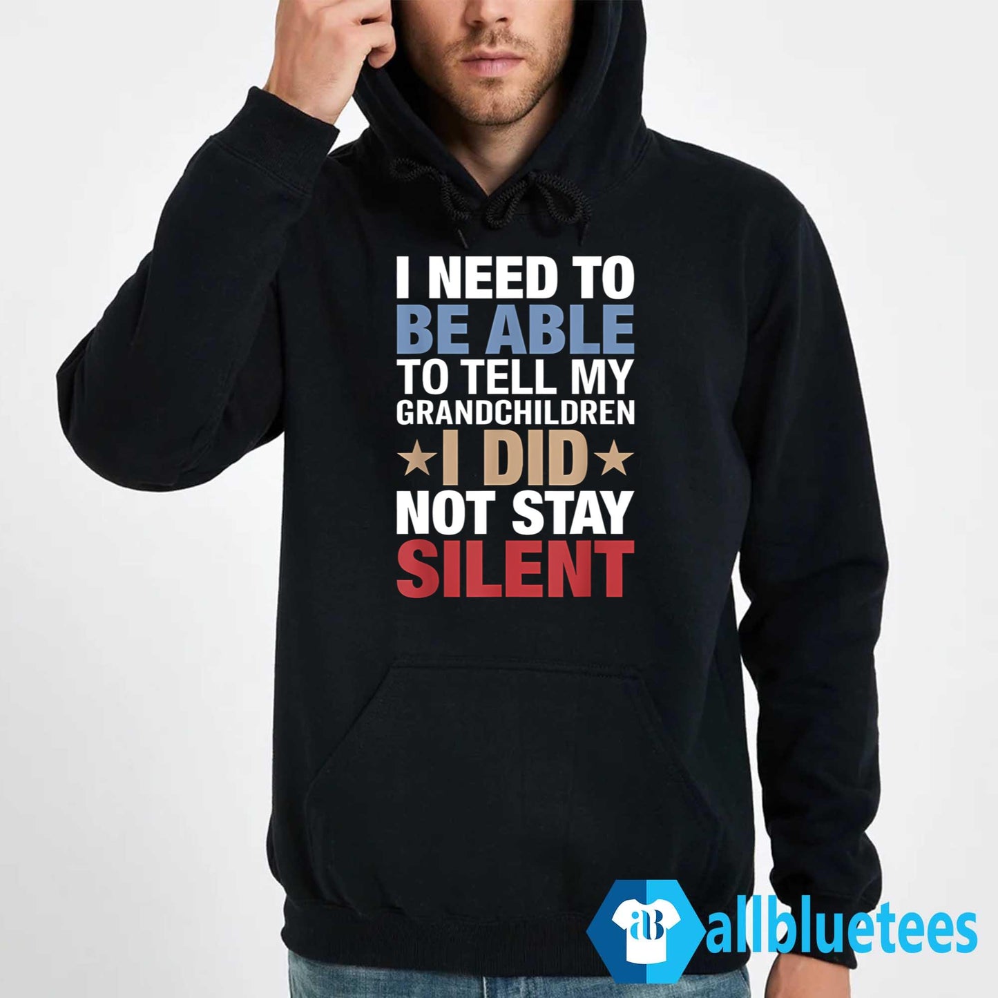 I Need To Be Able To Tell My Grandchildren I Did Not Stay Silent Shirt