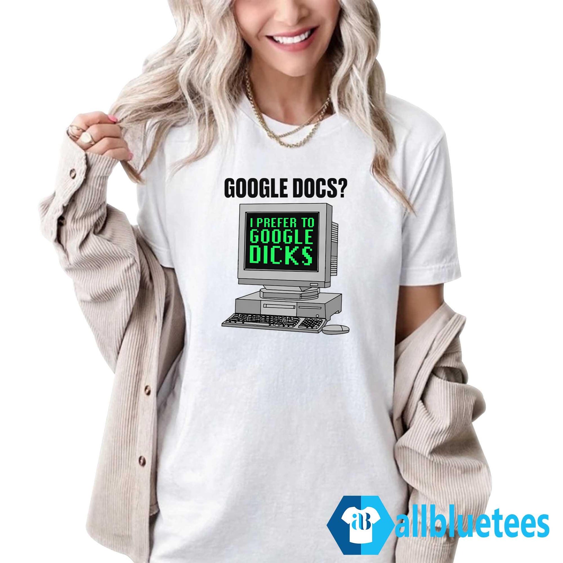 I Prefer To Search Dicks Shirt