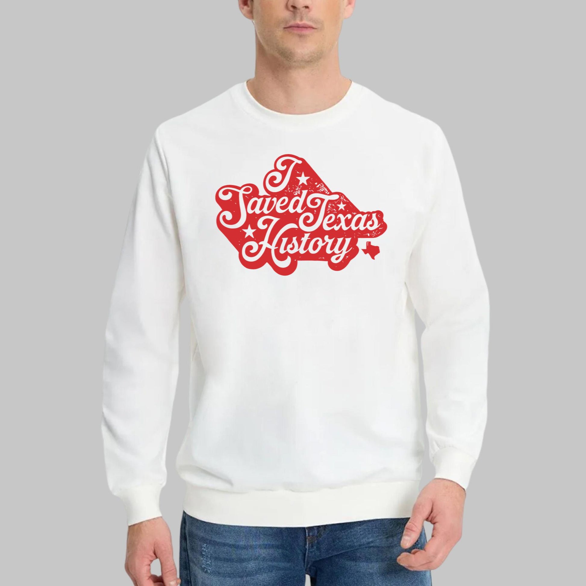 I Saved Texas History Shirt