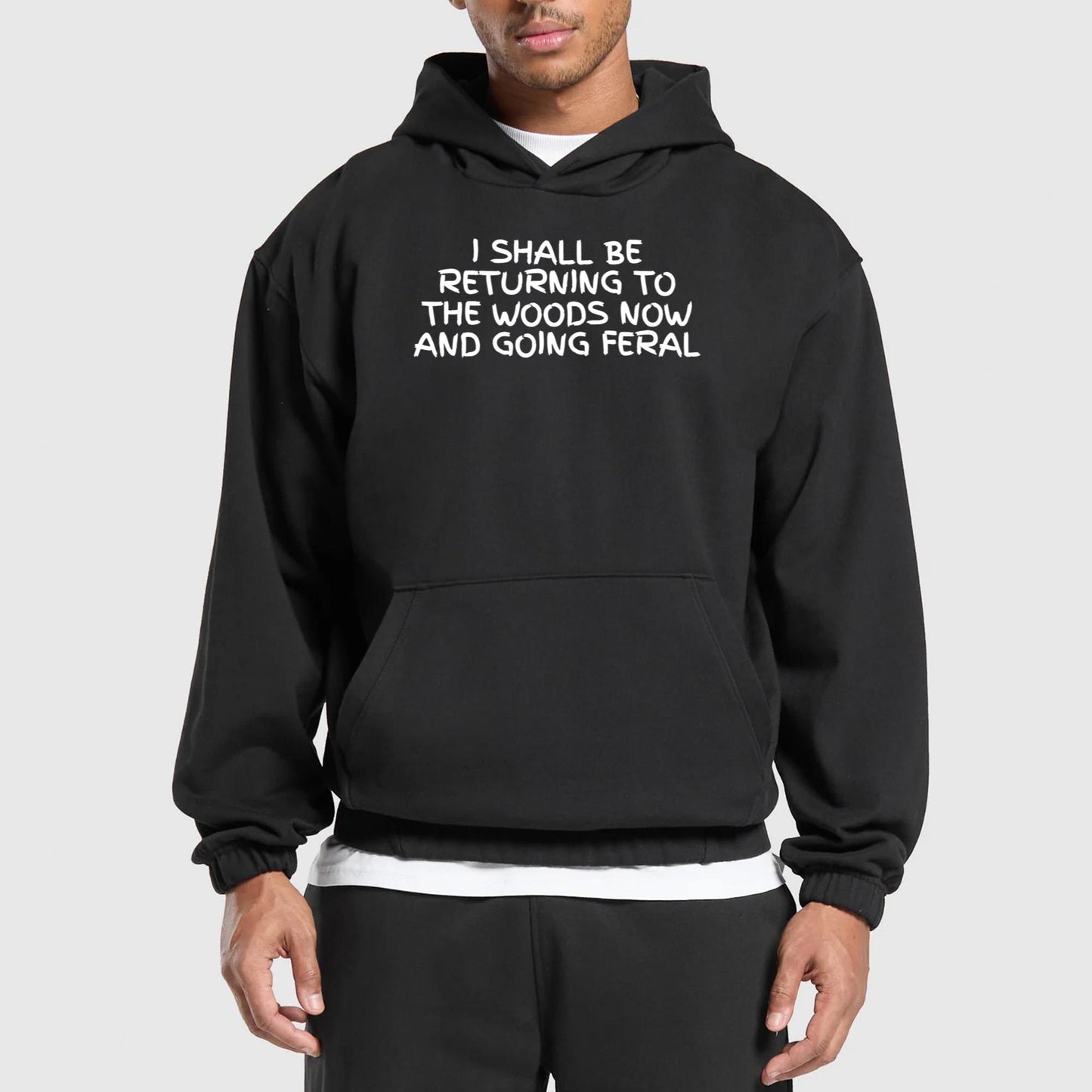 I Shall Be Returning To The Woods Now Shirt