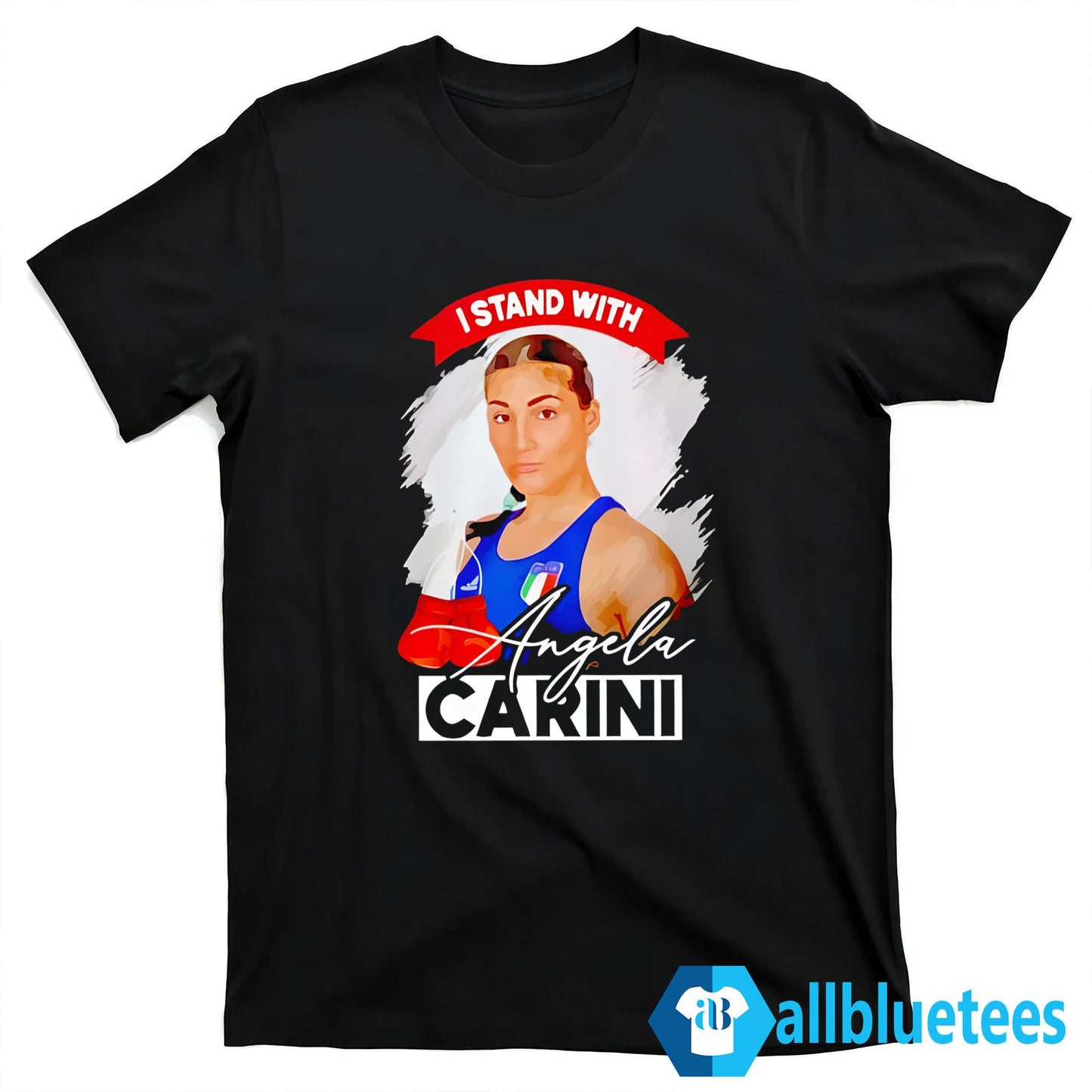 I Stand With Angela Carini Shirt