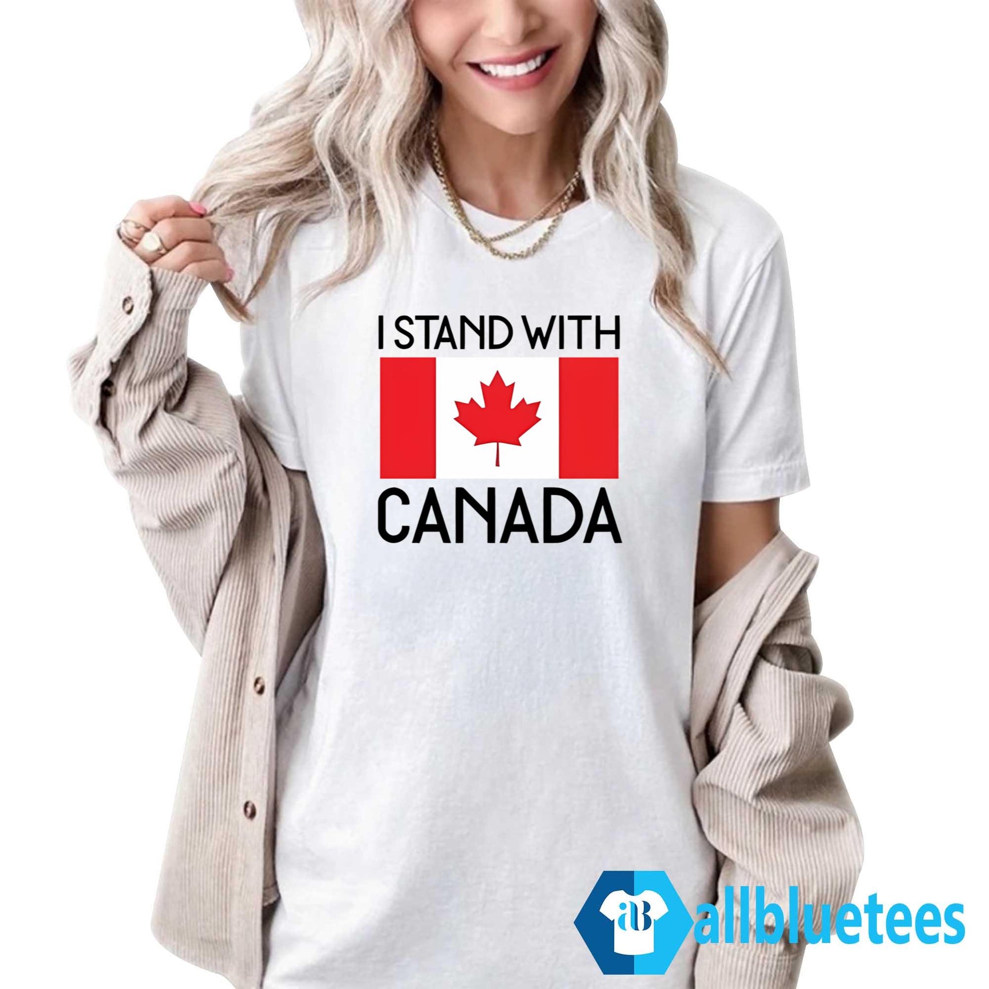 I Stand With Canada Shirt