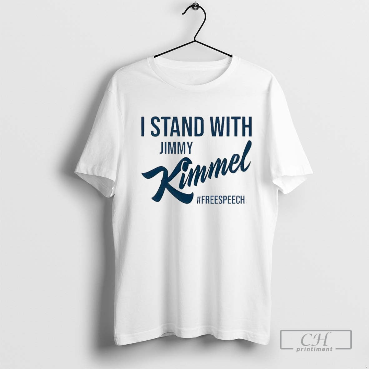 I Stand With Jimmy Kimmel Speech Freedom 2028 Retro