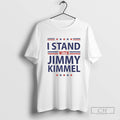 I Stand With Jimmy Kimmel Retro