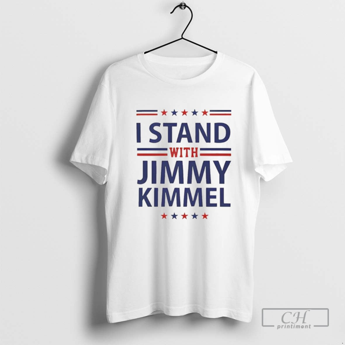 I Stand With Jimmy Kimmel Retro