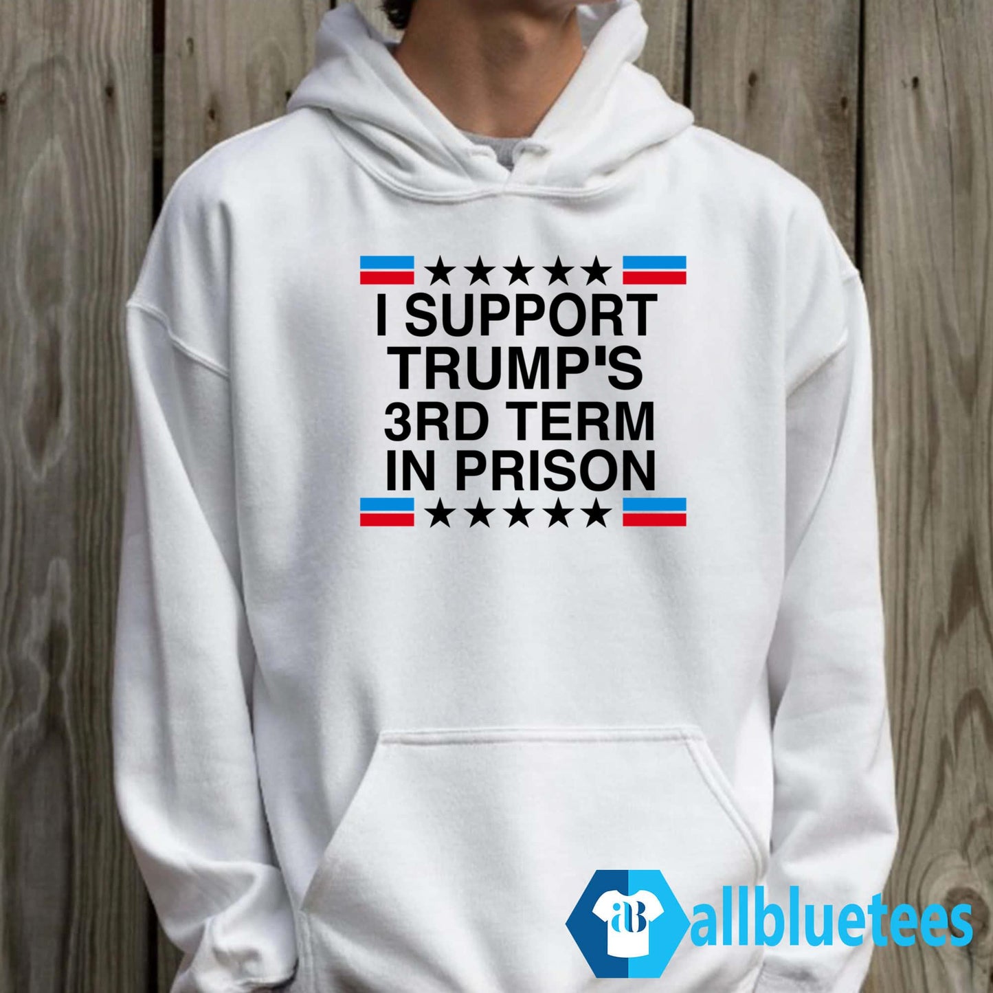 I Support Trump’s 3rd Term In Prison Shirt