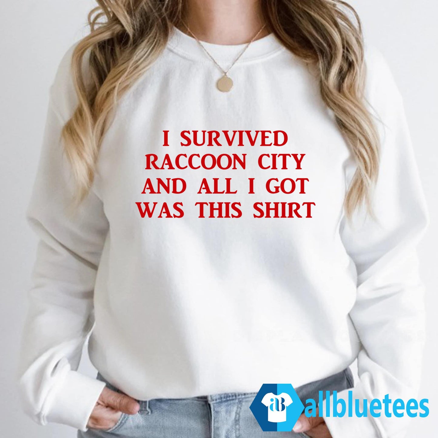 I Survived Raccoon City And All I Got This Shirt