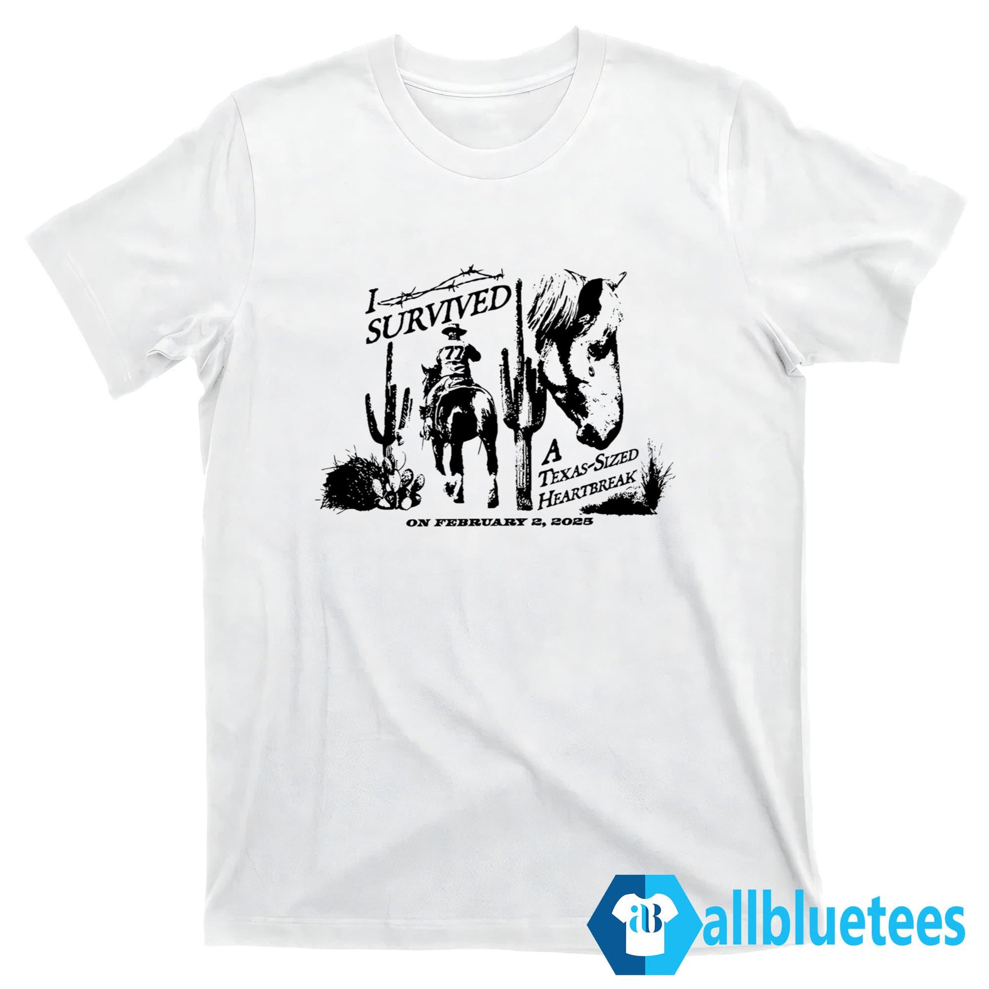 I Survived The Luka Trade A Texas Sized Heartbreak Shirt