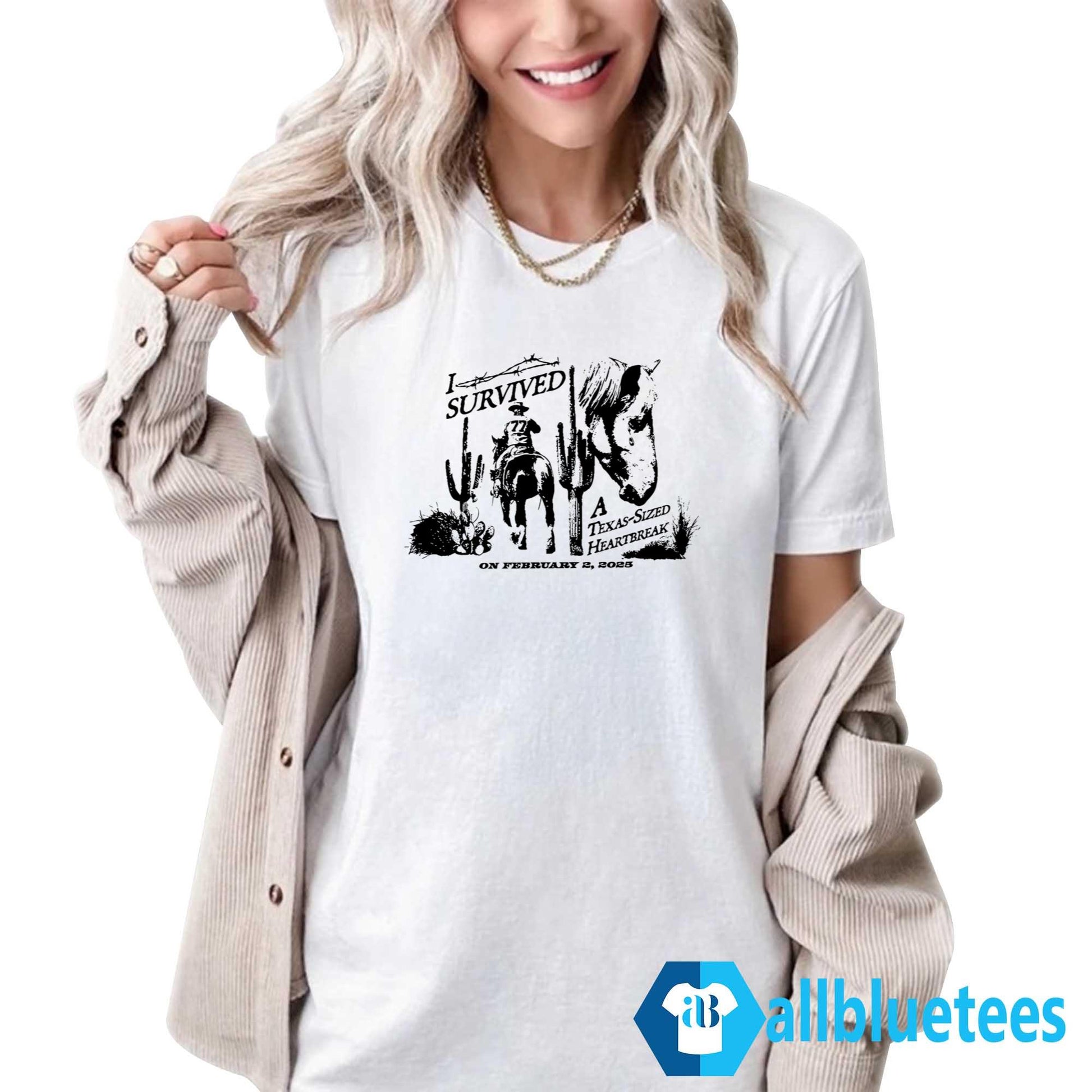 I Survived The Luka Trade A Texas Sized Heartbreak Shirt