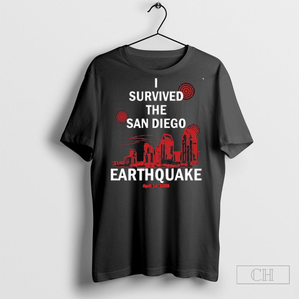 I Survived The San Diego Earthquake April 14th 2025