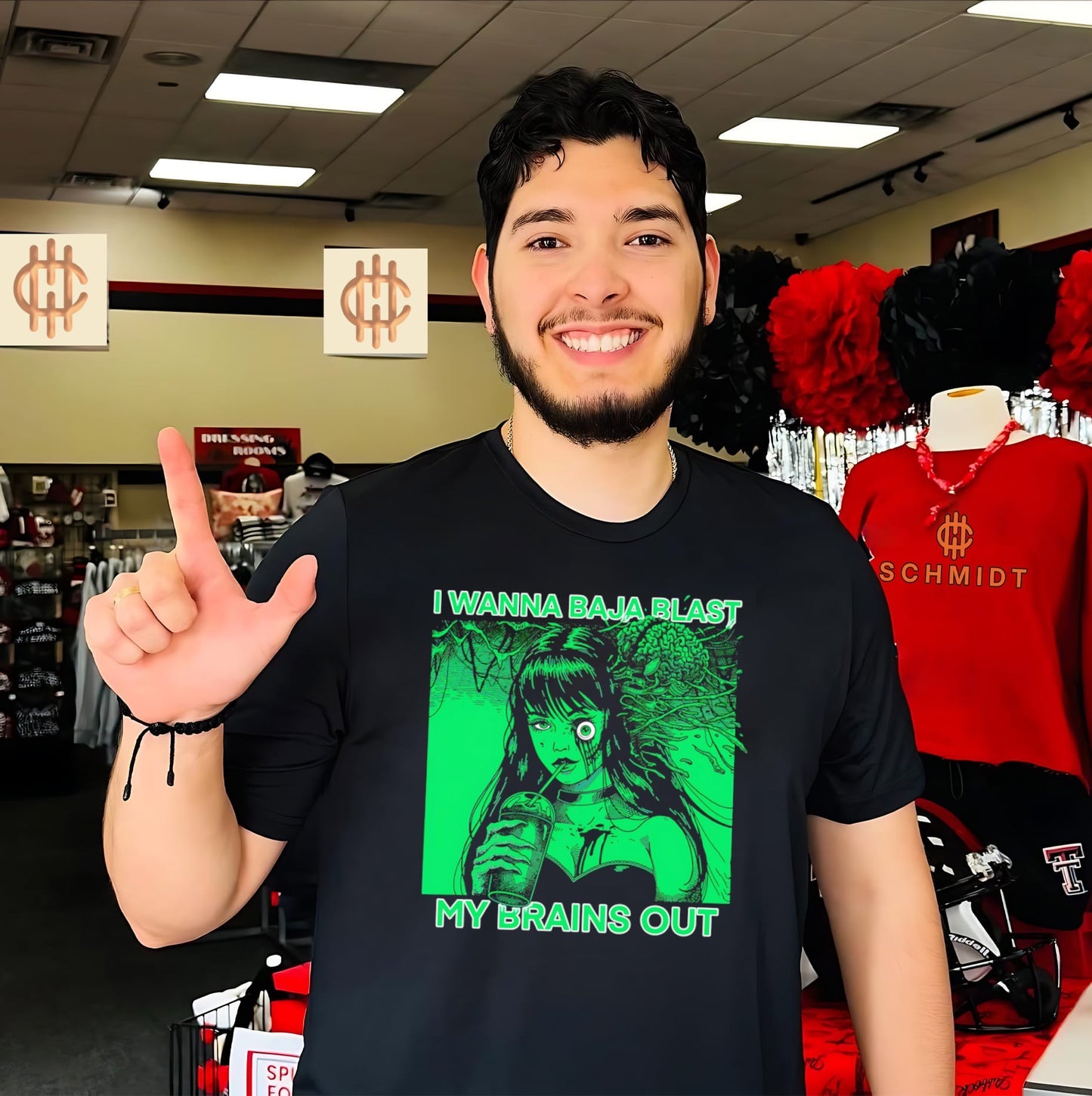 I Want To Baja Blast My Brains Out shirt