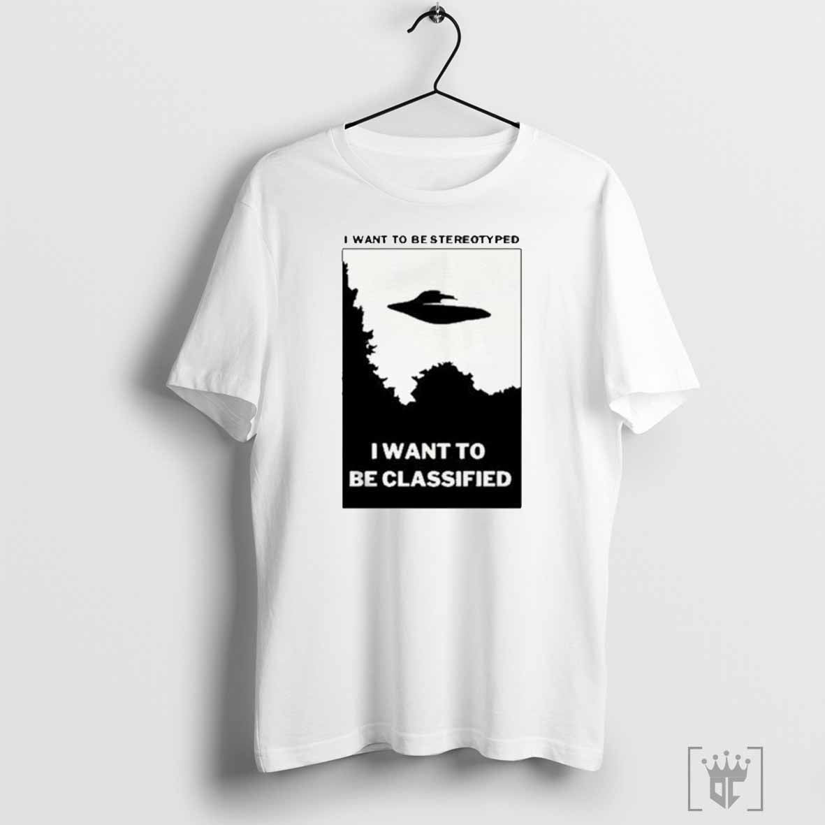 I Want To Be Stereotyped I Want To Be Classified