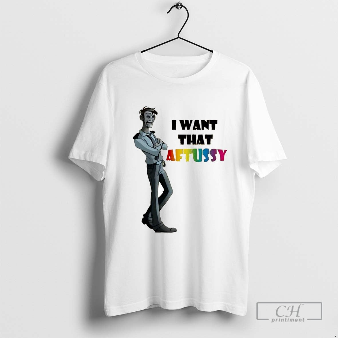 I Want William Afton Cartoon Shirt Sweater
