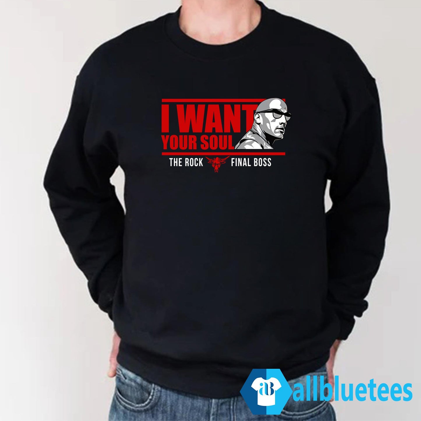 I Want Your Soul The Rock Final Boss Shirt