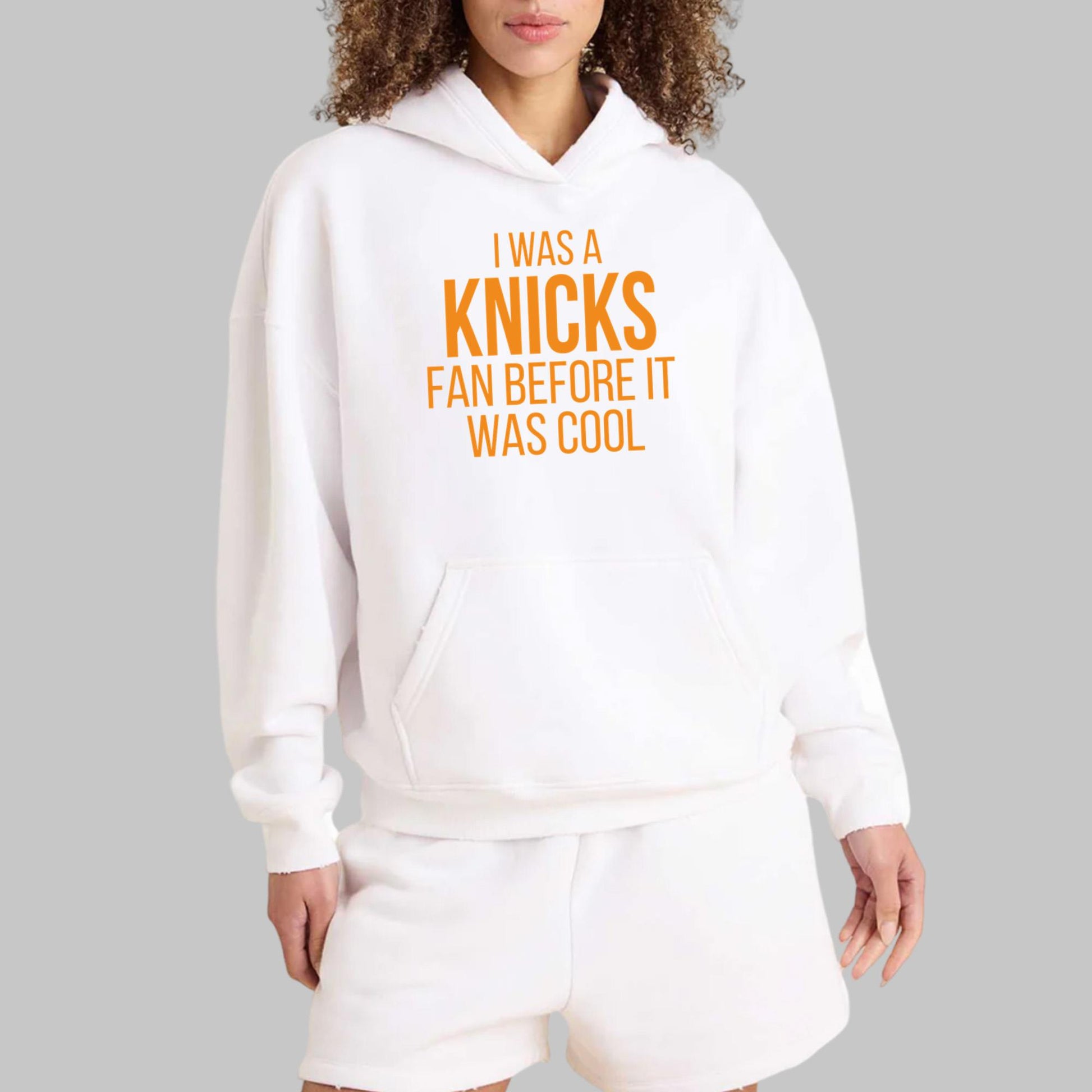 I Was A Knicks Fan Before It Was Cool Shirt